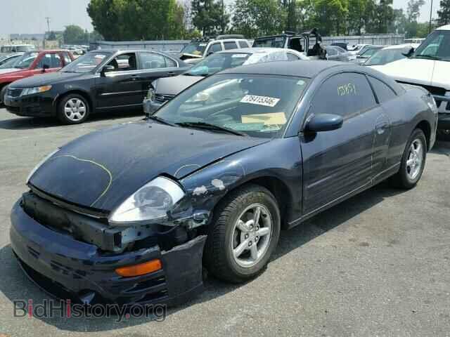 2003 MITSUBISHI ECLIPSE - VIN: 4A3AC34G03E077704 - Photo 2