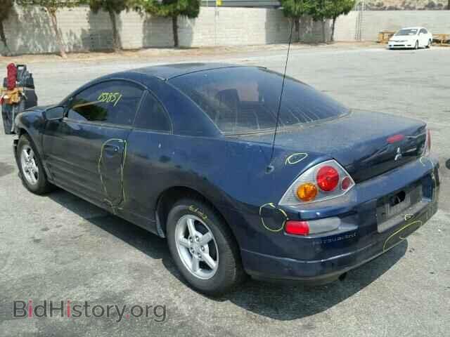 2003 MITSUBISHI ECLIPSE - VIN: 4A3AC34G03E077704 - Photo 3