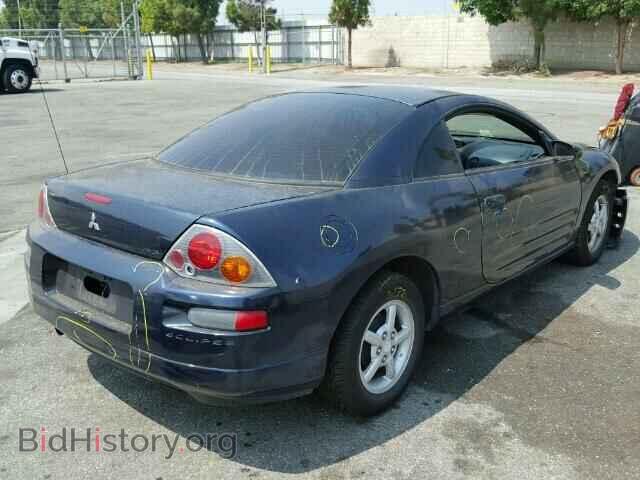 2003 MITSUBISHI ECLIPSE - VIN: 4A3AC34G03E077704 - Photo 4