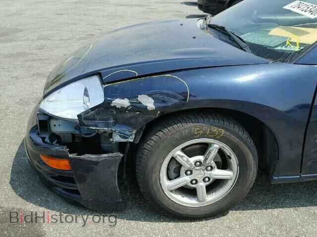 2003 MITSUBISHI ECLIPSE - VIN: 4A3AC34G03E077704 - Photo 9