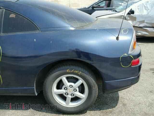 2003 MITSUBISHI ECLIPSE - VIN: 4A3AC34G03E077704 - Photo 10