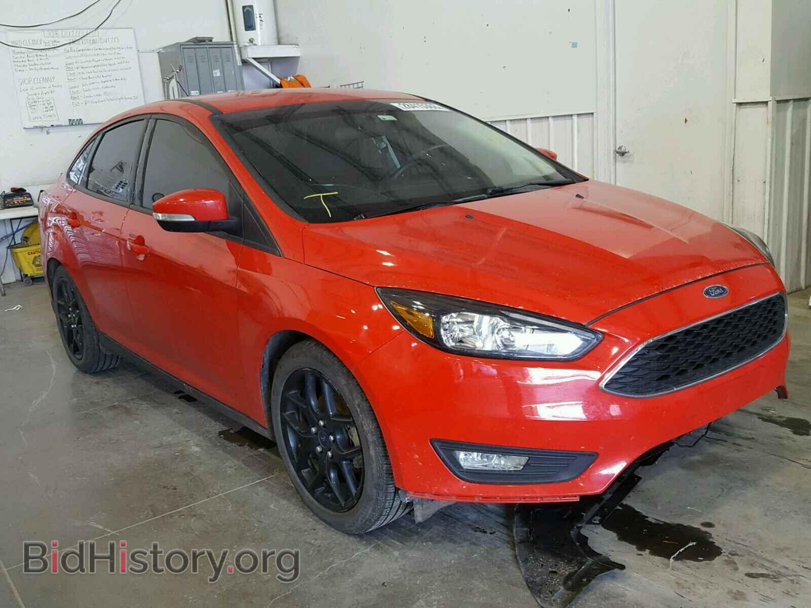 Фотография 1FADP3F20FL334176 - FORD FOCUS 2015