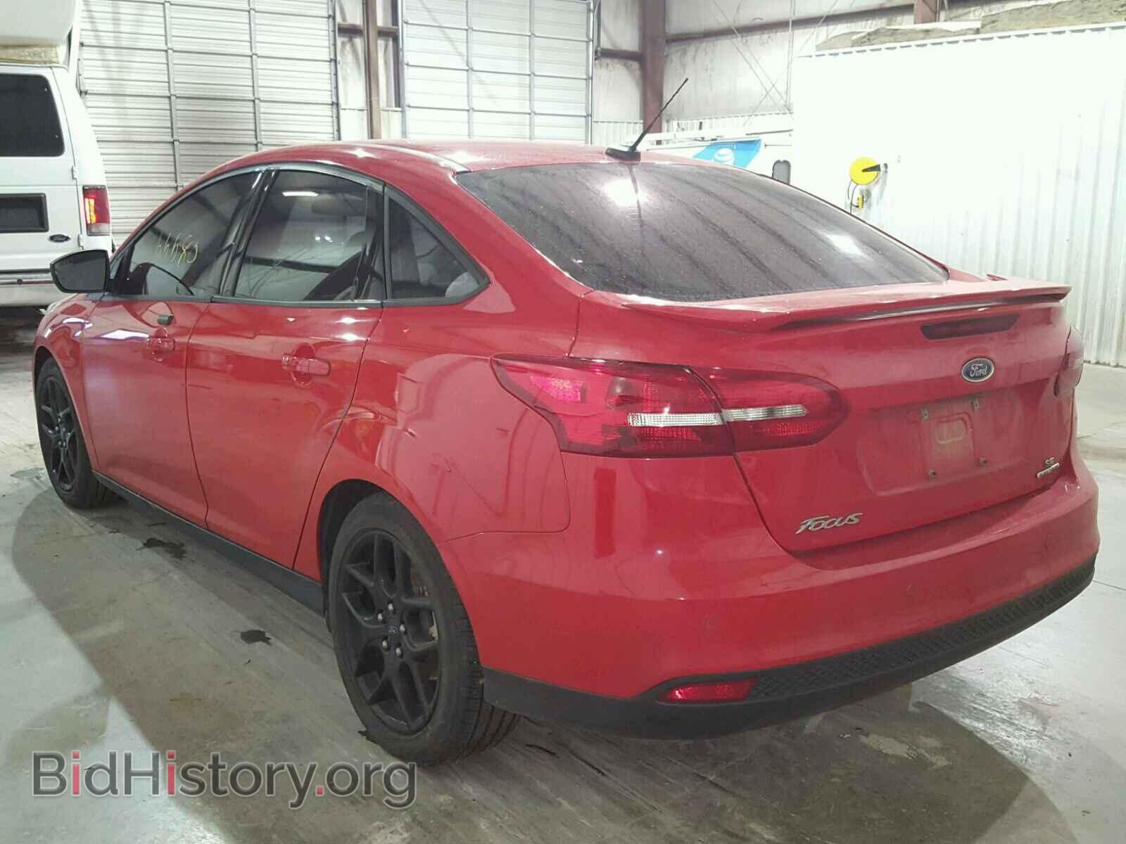 2015 FORD FOCUS - VIN: 1FADP3F20FL334176 - Фото 3