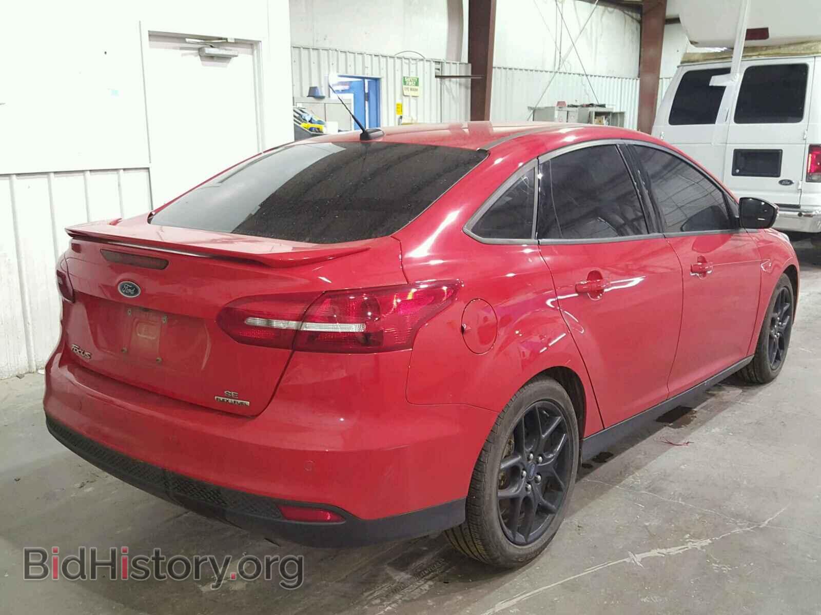 2015 FORD FOCUS - VIN: 1FADP3F20FL334176 - Фото 4