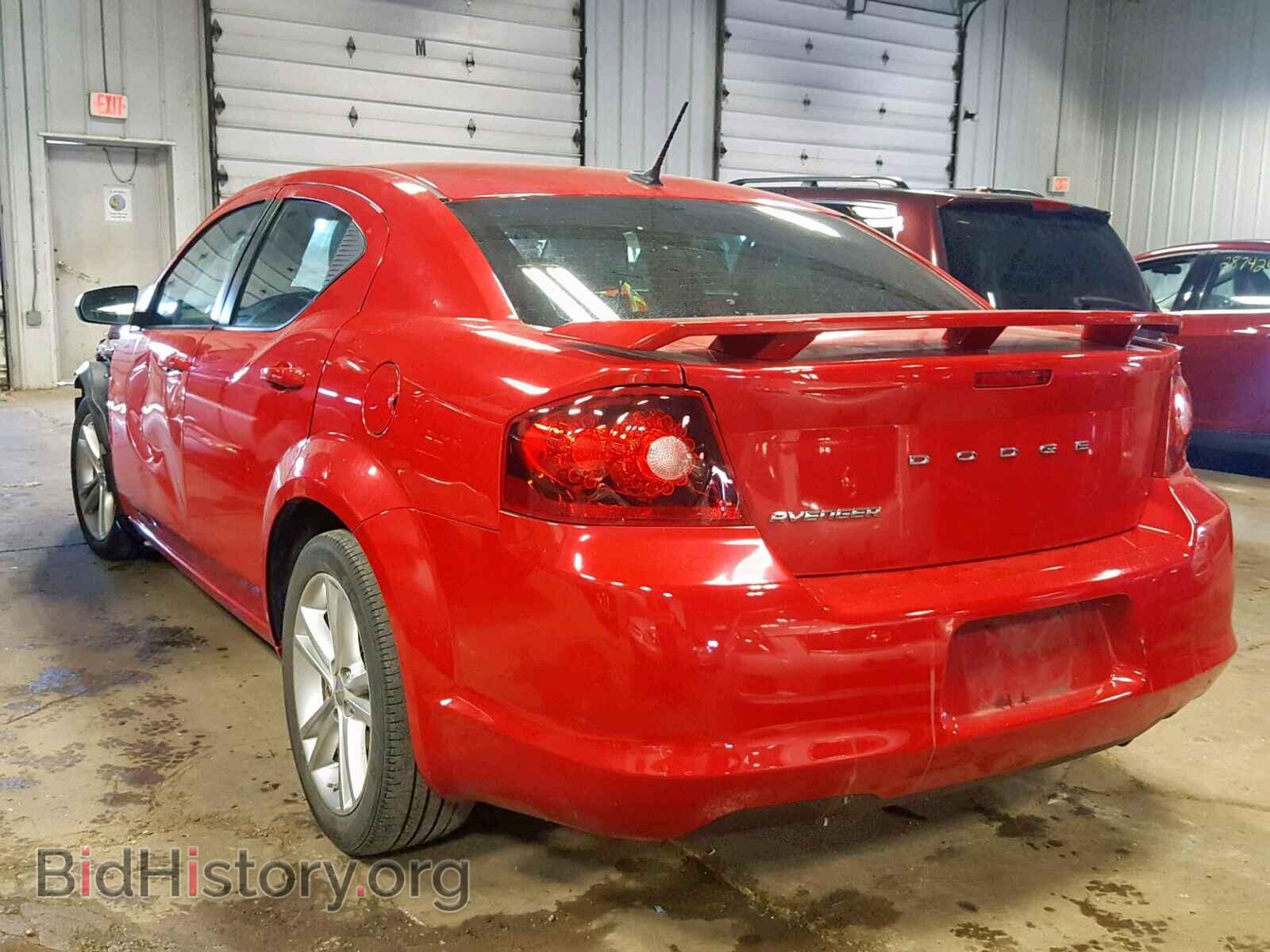 2014 DODGE AVENGER - VIN: 1C3CDZAB6EN173655 - Photo 3