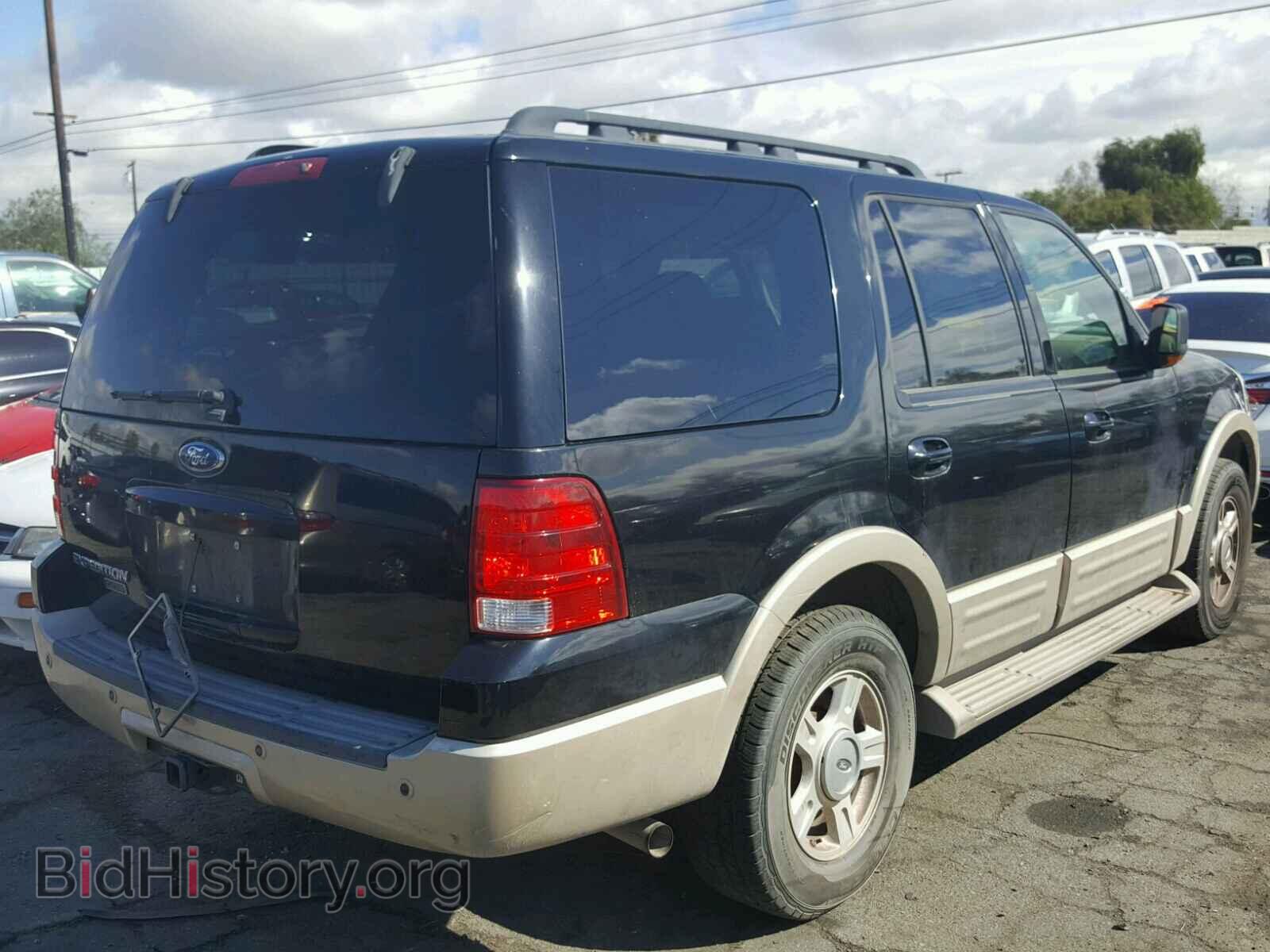 2006 FORD EXPEDITION - VIN: 1FMPU17506LA31357 - Фото 4