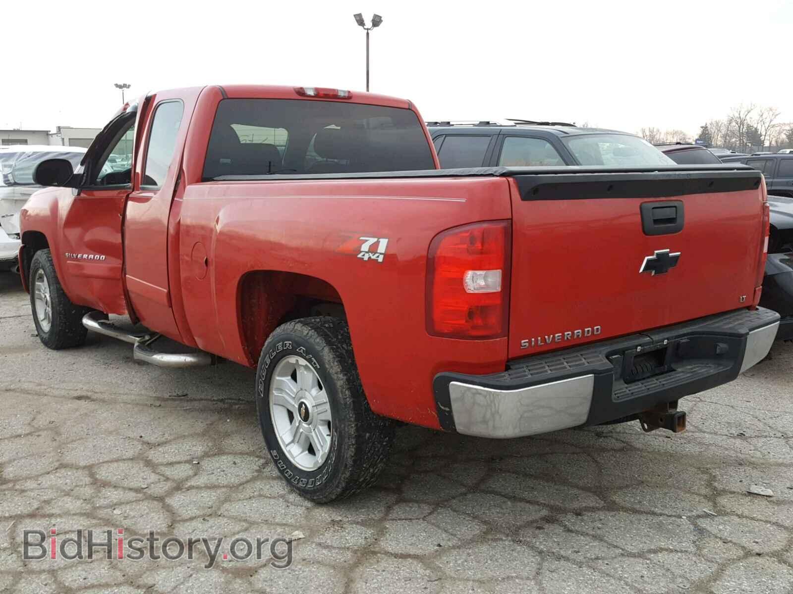 2007 CHEVROLET SILVERADO - VIN: 2GCEK19J371716228 - Фото 3