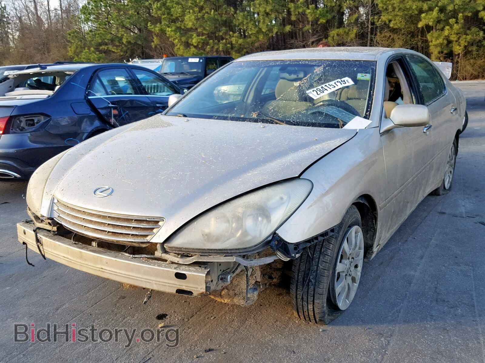 2002 LEXUS ES300 - VIN: JTHBF30G120017672 - Фото 2