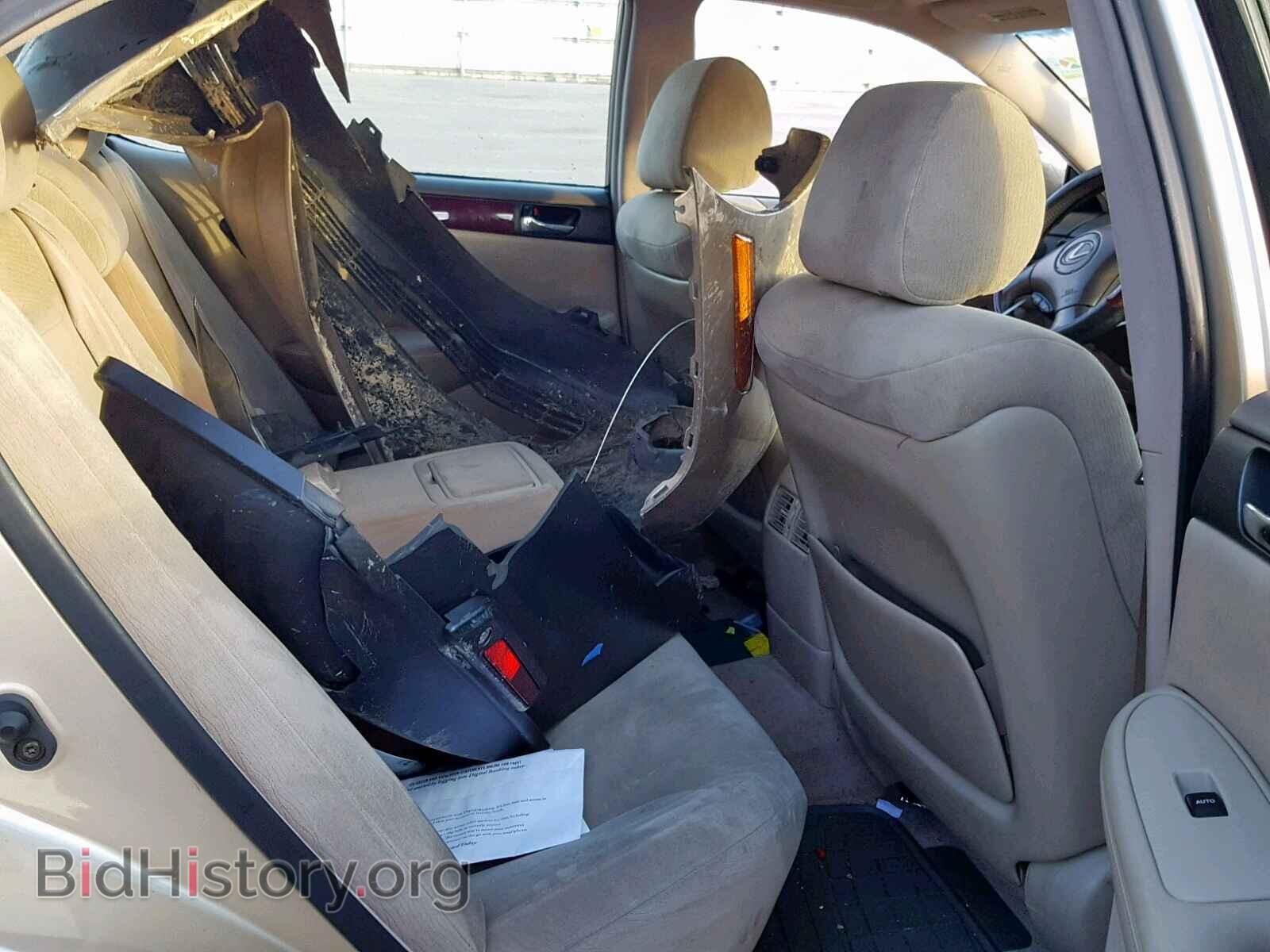 2002 LEXUS ES300 - VIN: JTHBF30G120017672 - Фото 6