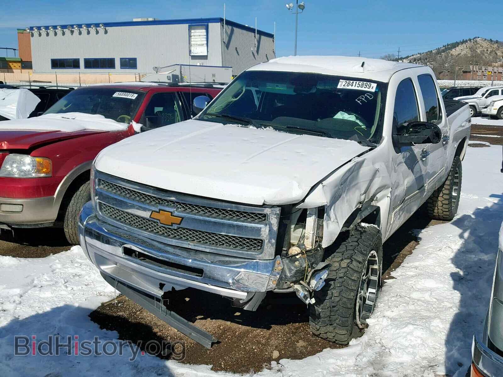 2013 CHEVROLET SILVERADO - VIN: 3GCPKSE77DG364153 - Фото 2