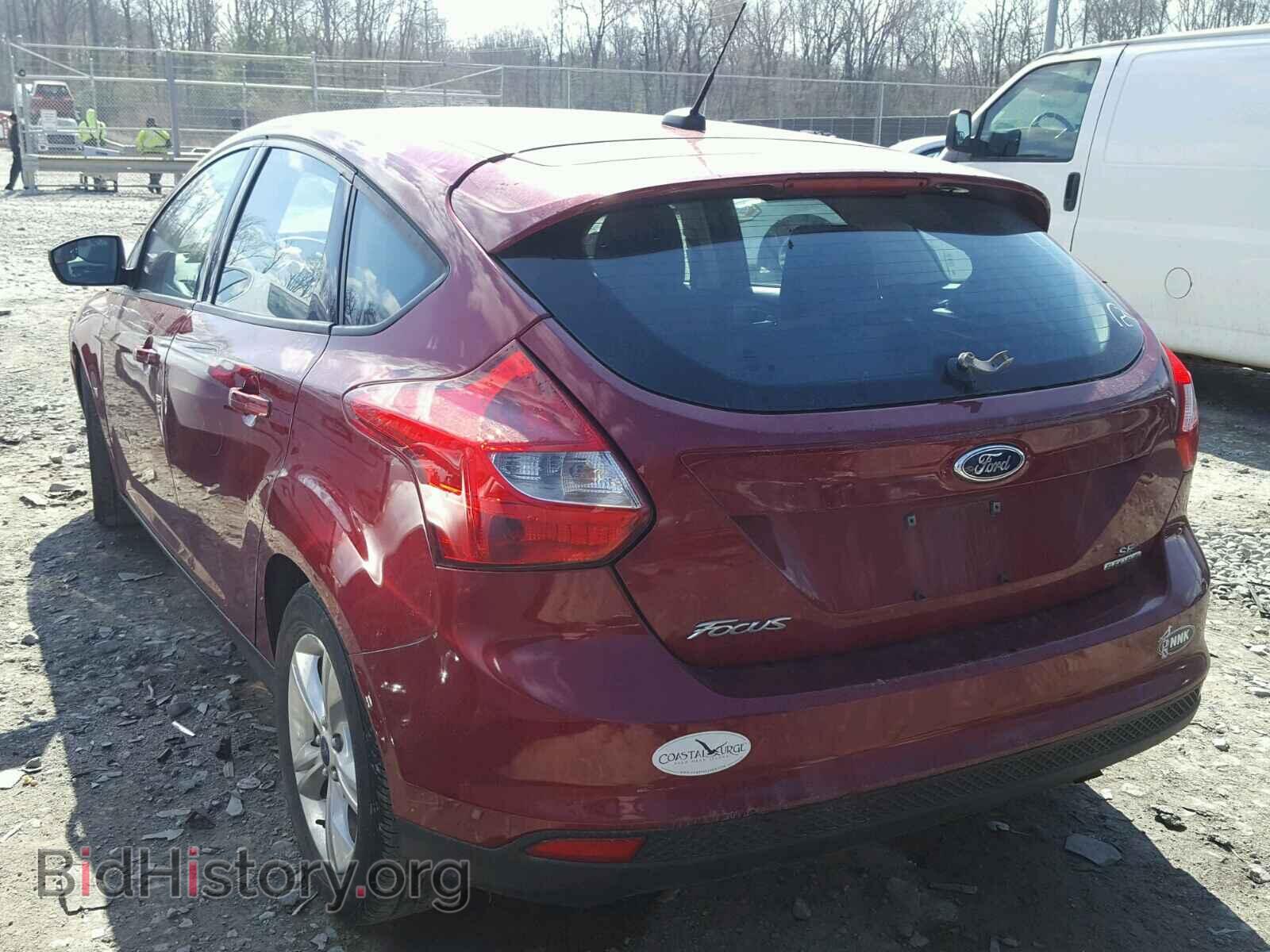2014 FORD FOCUS - VIN: 1FADP3K24EL285777 - Фото 3
