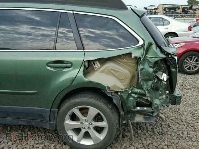 2013 SUBARU OUTBACK - VIN: 4S4BRBKC7D3251731 - Фото 10