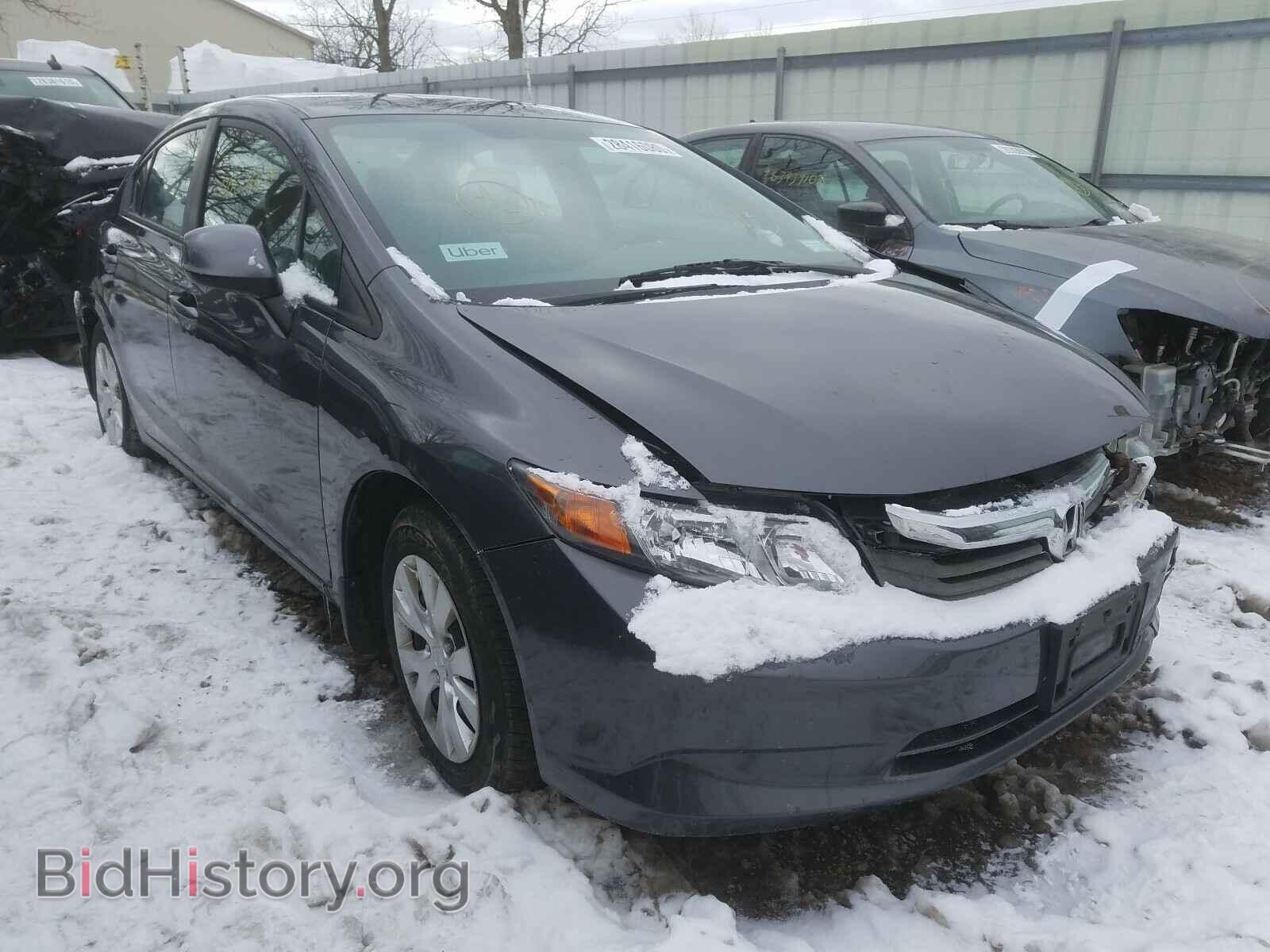 Photo 2HGFB2E51CH556341 - HONDA CIVIC 2012