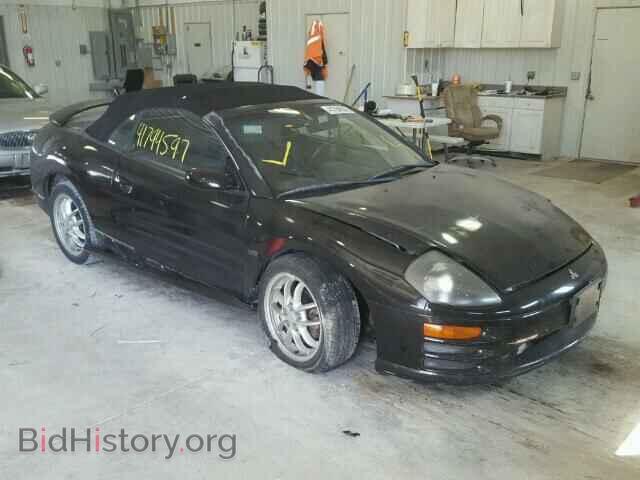 Фотография 4A3AE85H21E192140 - MITSUBISHI ECLIPSE 2001