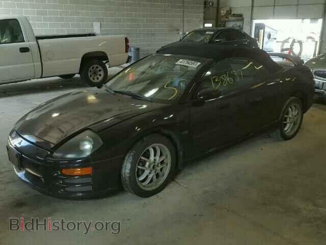 2001 MITSUBISHI ECLIPSE - VIN: 4A3AE85H21E192140 - Photo 2