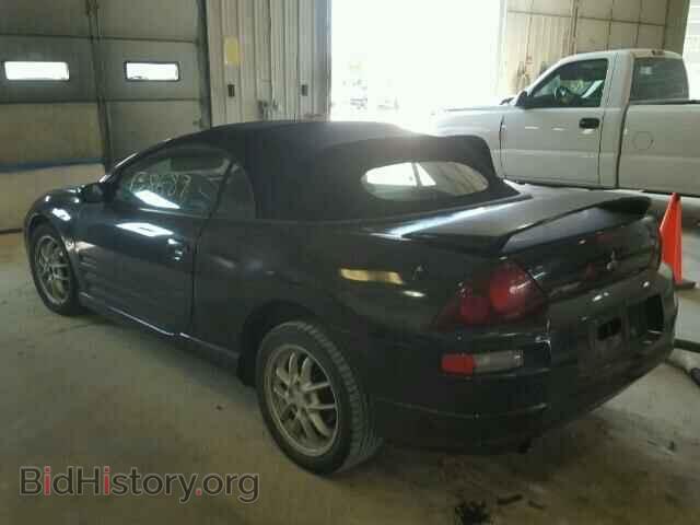 2001 MITSUBISHI ECLIPSE - VIN: 4A3AE85H21E192140 - Photo 3