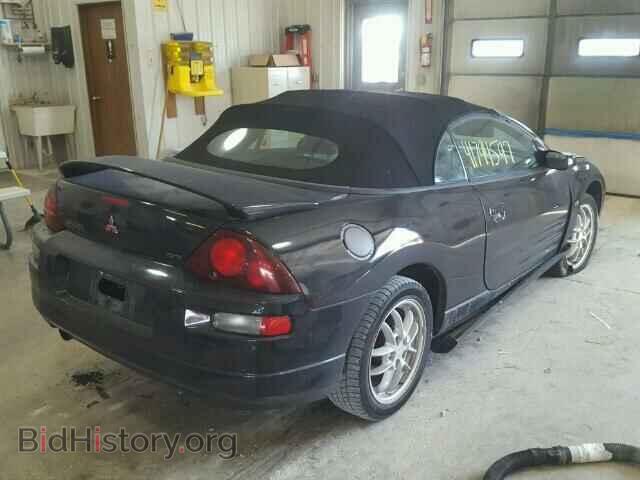 2001 MITSUBISHI ECLIPSE - VIN: 4A3AE85H21E192140 - Photo 4