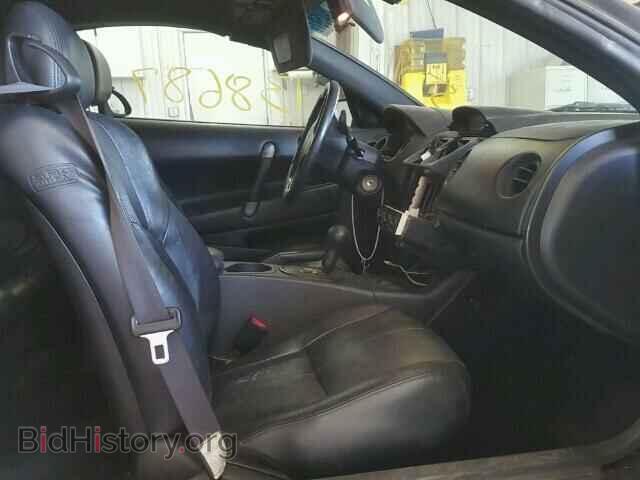 2001 MITSUBISHI ECLIPSE - VIN: 4A3AE85H21E192140 - Photo 5