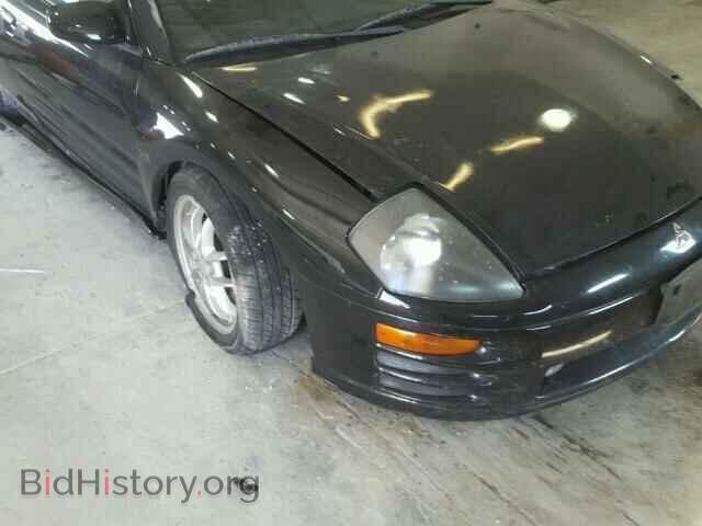 2001 MITSUBISHI ECLIPSE - VIN: 4A3AE85H21E192140 - Photo 9