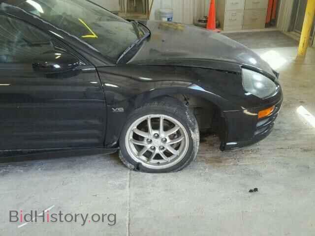 2001 MITSUBISHI ECLIPSE - VIN: 4A3AE85H21E192140 - Photo 10