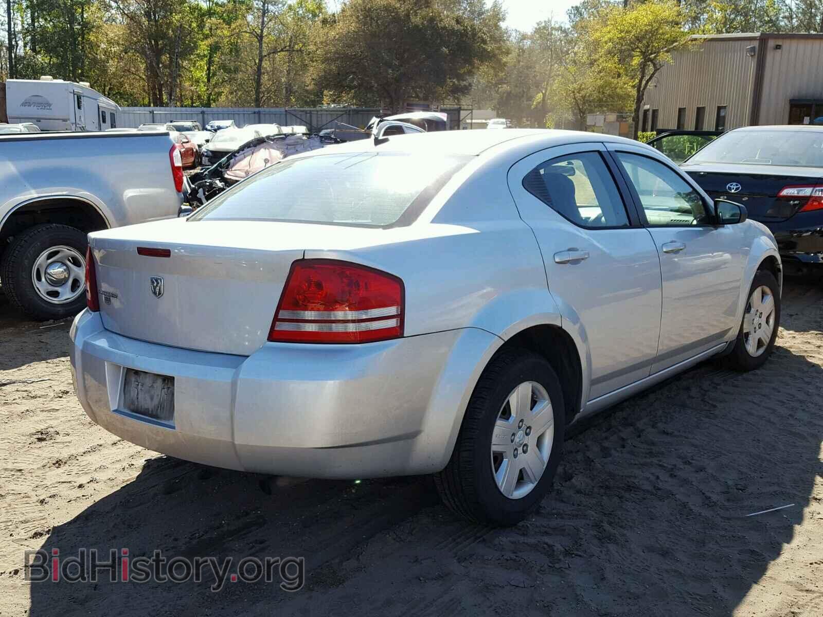 2008 DODGE AVENGER - VIN: 1B3LC46K18N228268 - Фото 4