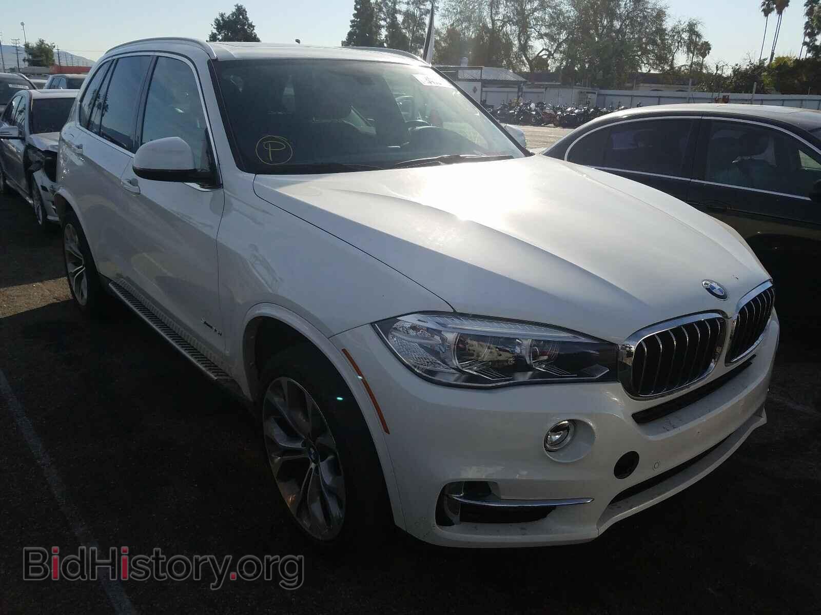 Фотография 5UXKR2C35H0U22775 - BMW X5 2017