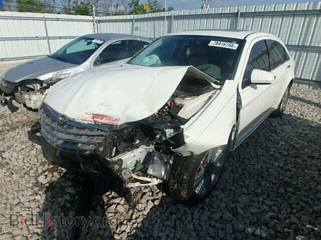 2007 CHRYSLER SEBRING - VIN: 1C3LC66M27N544907 - Фото 2