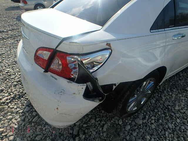 2007 CHRYSLER SEBRING - VIN: 1C3LC66M27N544907 - Фото 9
