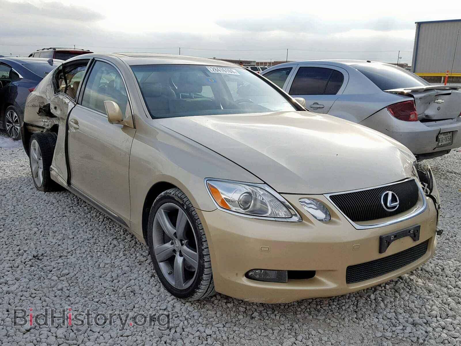 Фотография JTHBE96S470027430 - LEXUS GS350 2007