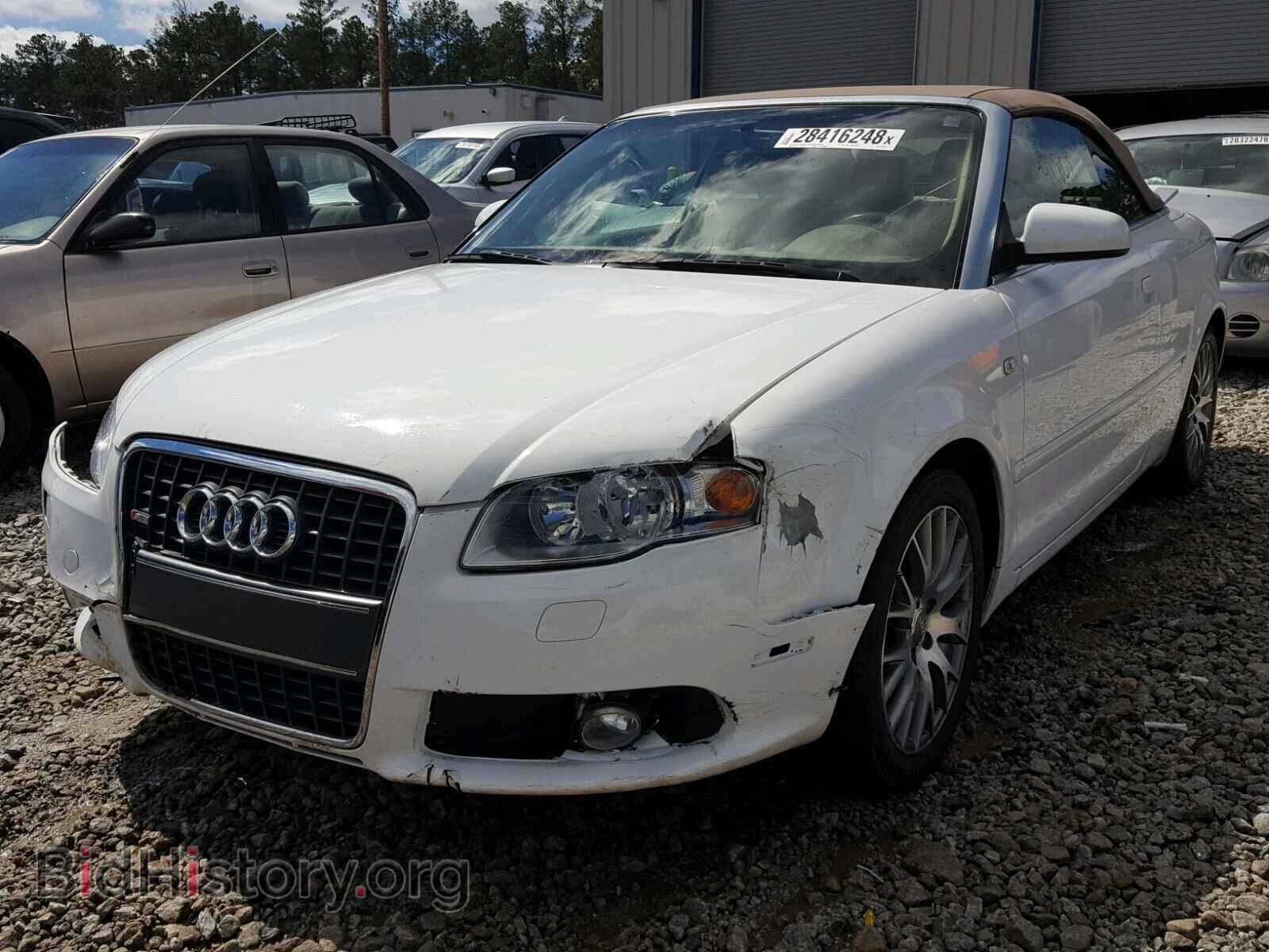 2009 AUDI A4 - VIN: WAUAF48H29K006112 - Фото 2