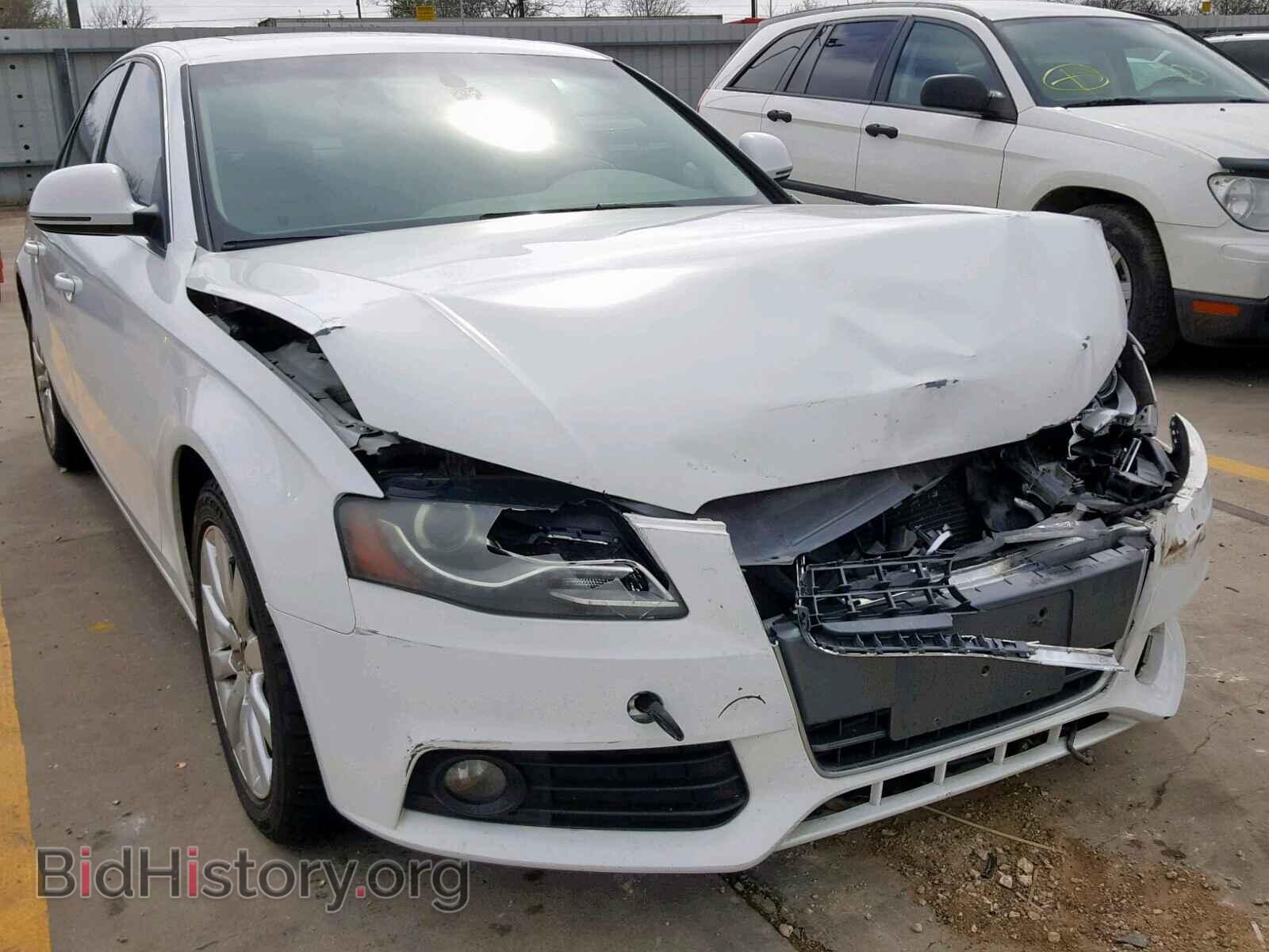 Фотография WAUCF78K09N066751 - AUDI A4 2009