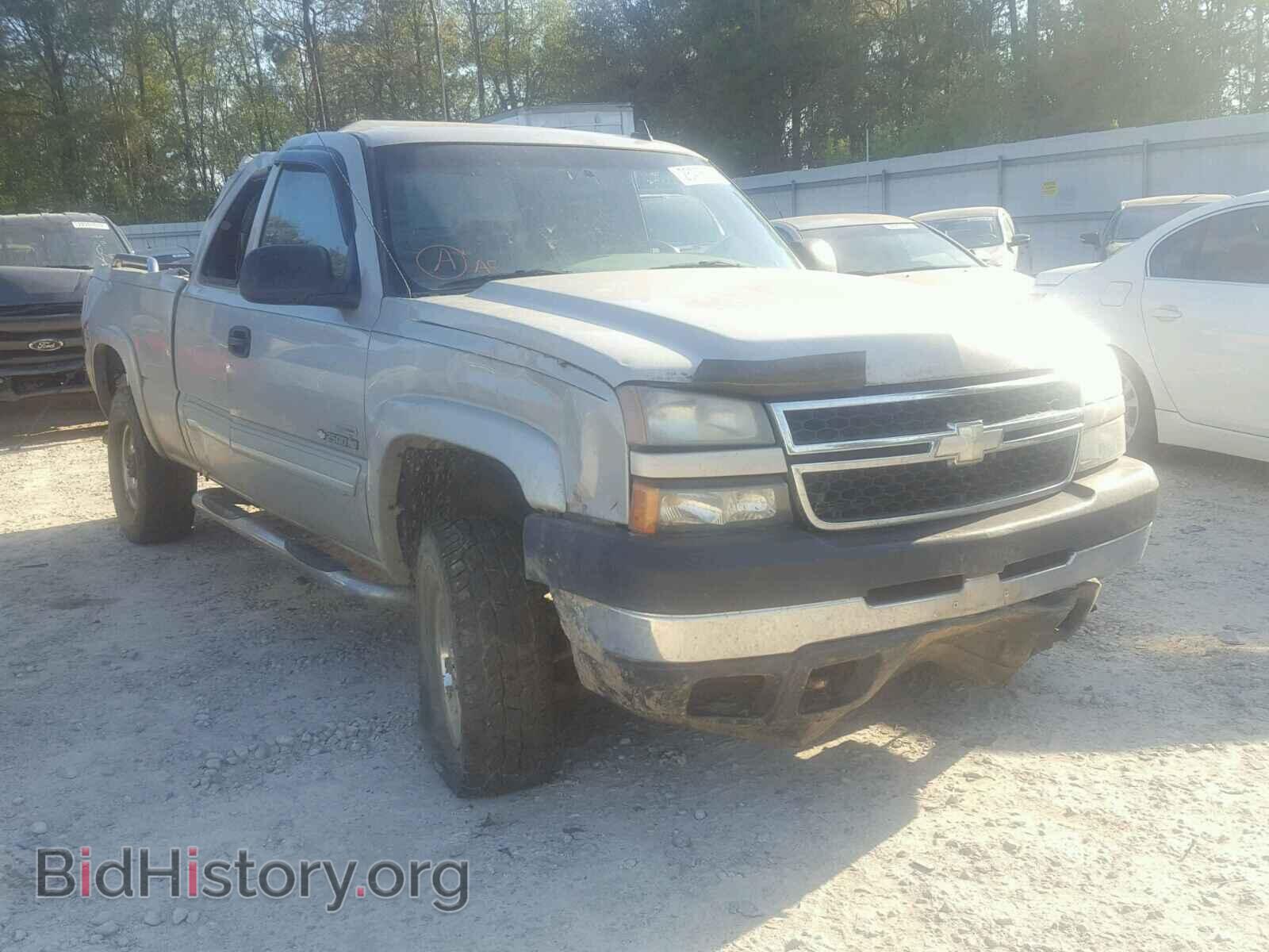 Photo 1GCHK29D46E212085 - CHEVROLET SILVERADO 2006