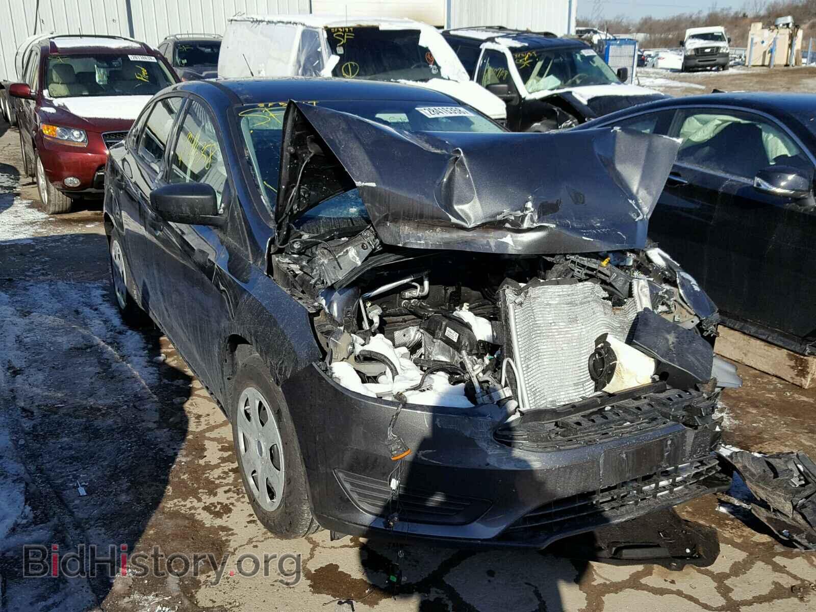 Photo 1FADP3E27HL323406 - FORD FOCUS 2017