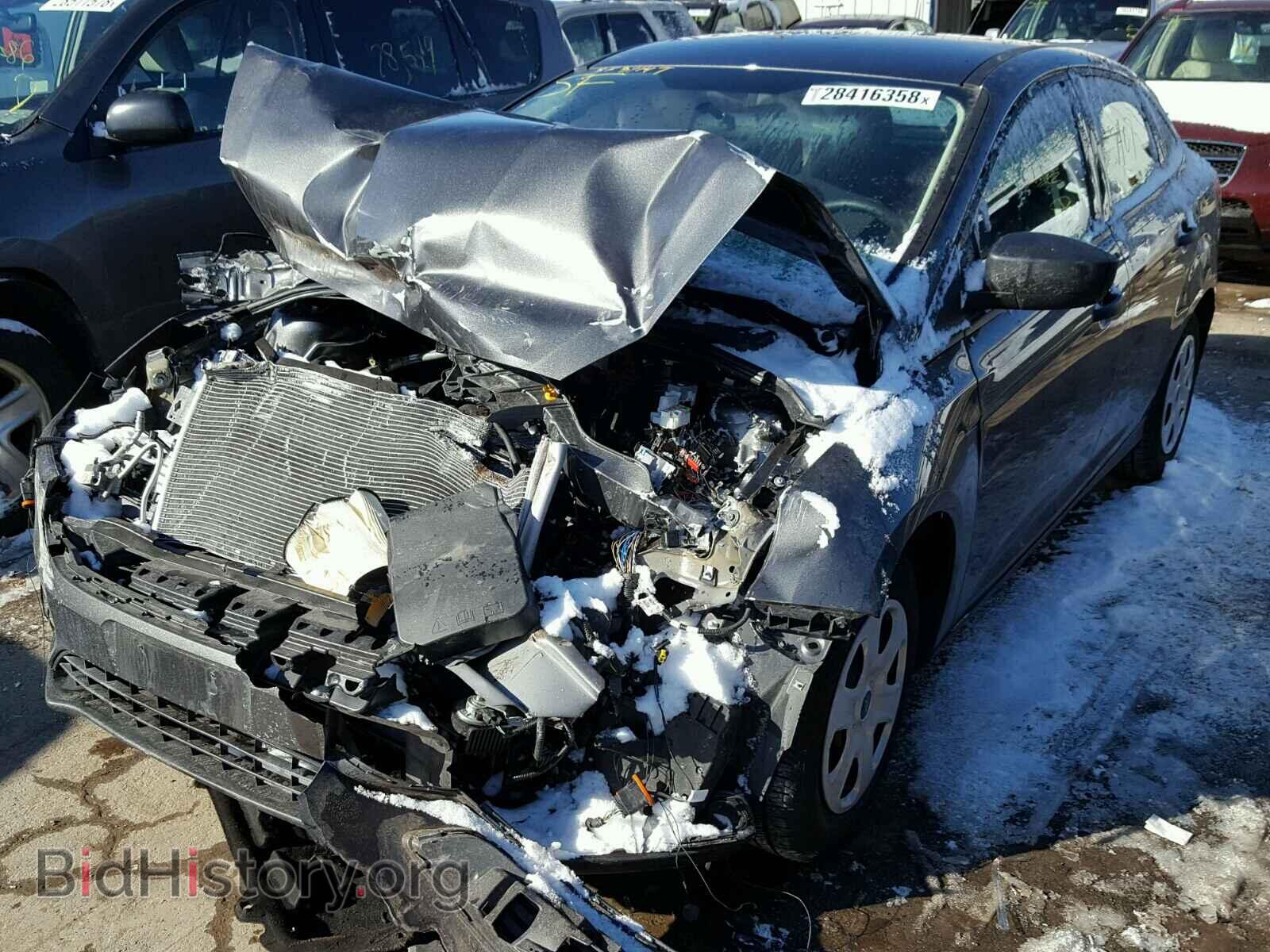 2017 FORD FOCUS - VIN: 1FADP3E27HL323406 - Photo 2
