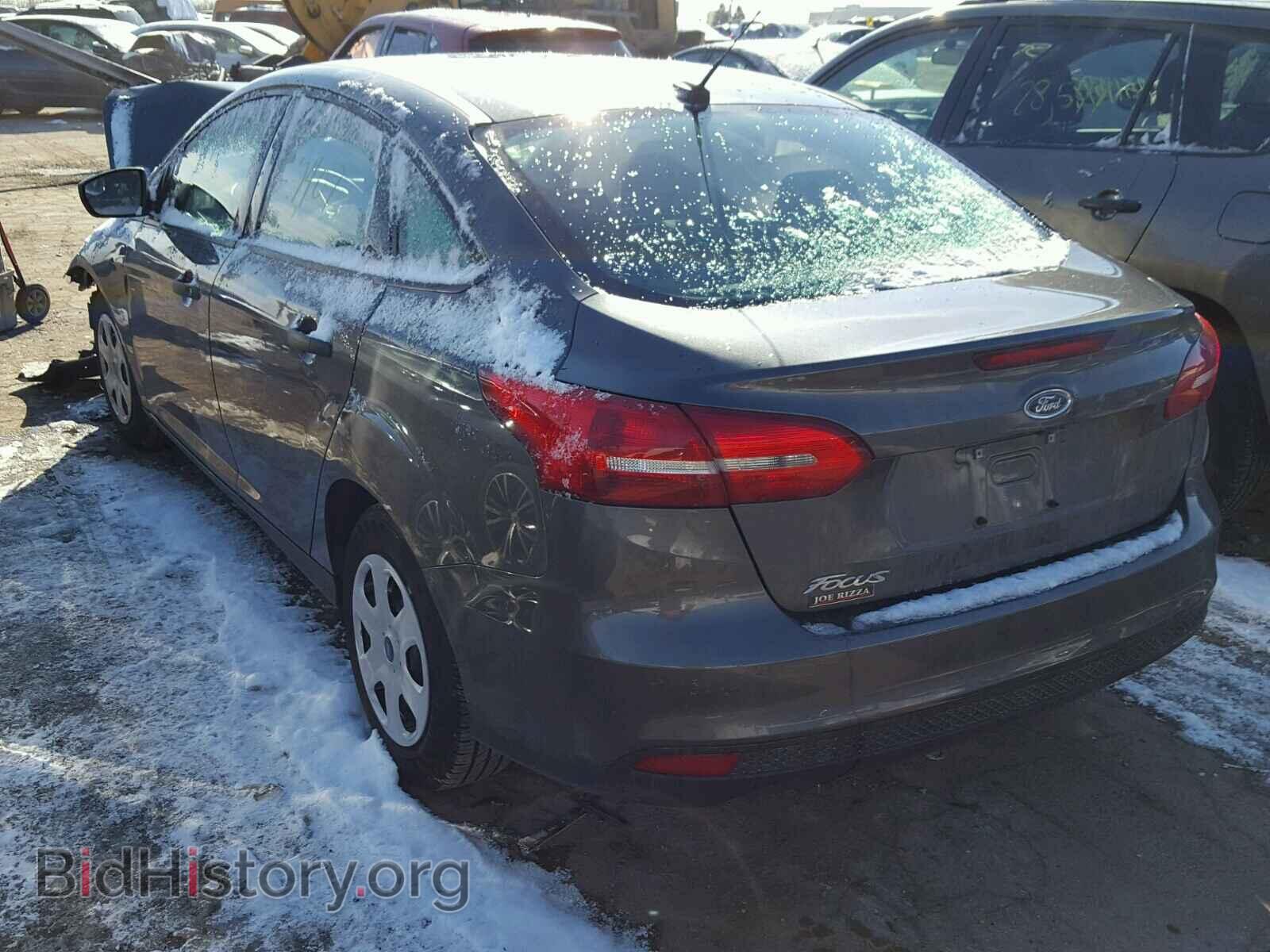 2017 FORD FOCUS - VIN: 1FADP3E27HL323406 - Photo 3
