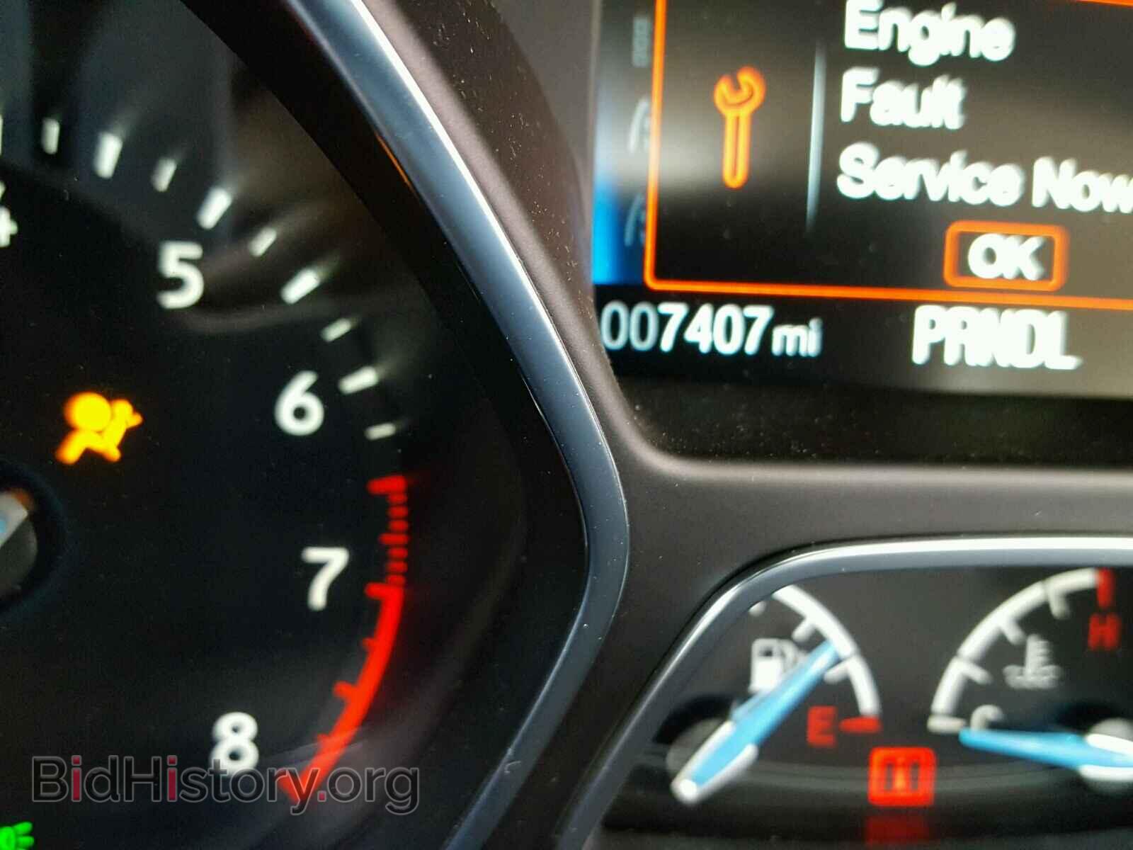 2017 FORD FOCUS - VIN: 1FADP3E27HL323406 - Photo 8