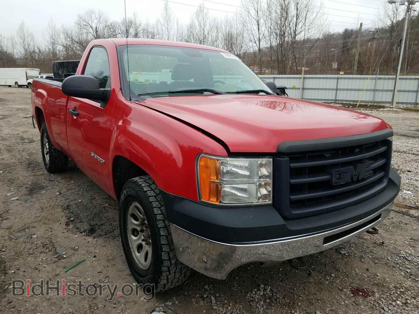 Фотография 1GTN2TE07CZ251284 - GMC SIERRA K15 2012