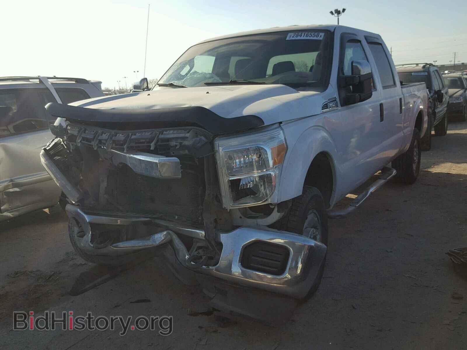2011 FORD F250 - VIN: 1FT7W2B6XBEC94880 - Фото 2