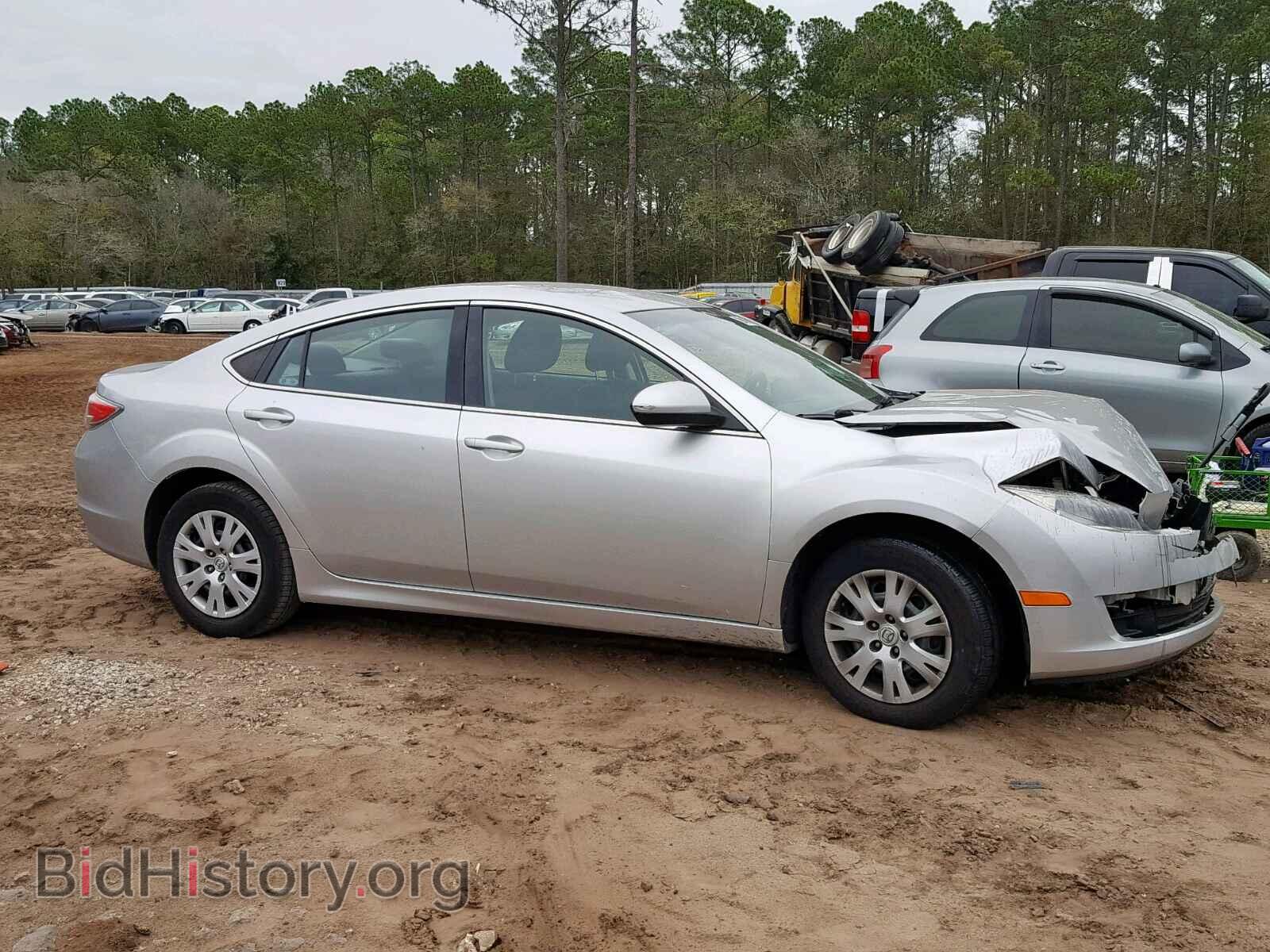2012 MAZDA 6 - VIN: 1YVHZ8BH9C5M15250 - Фото 9