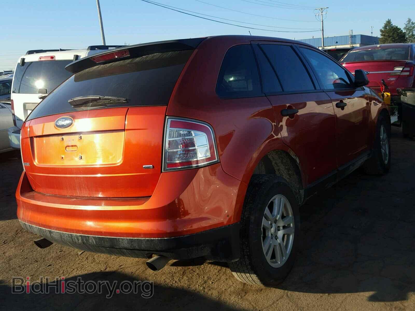 2007 FORD EDGE - VIN: 2FMDK46C97BA74414 - Фото 4