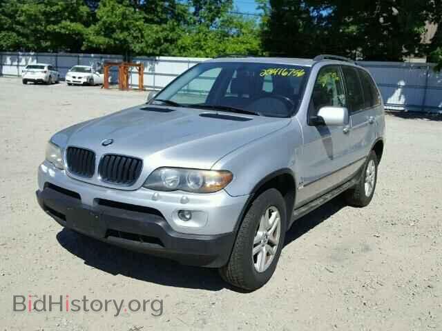 2006 BMW X5 - VIN: 5UXFA13586LY30400 - Фото 2