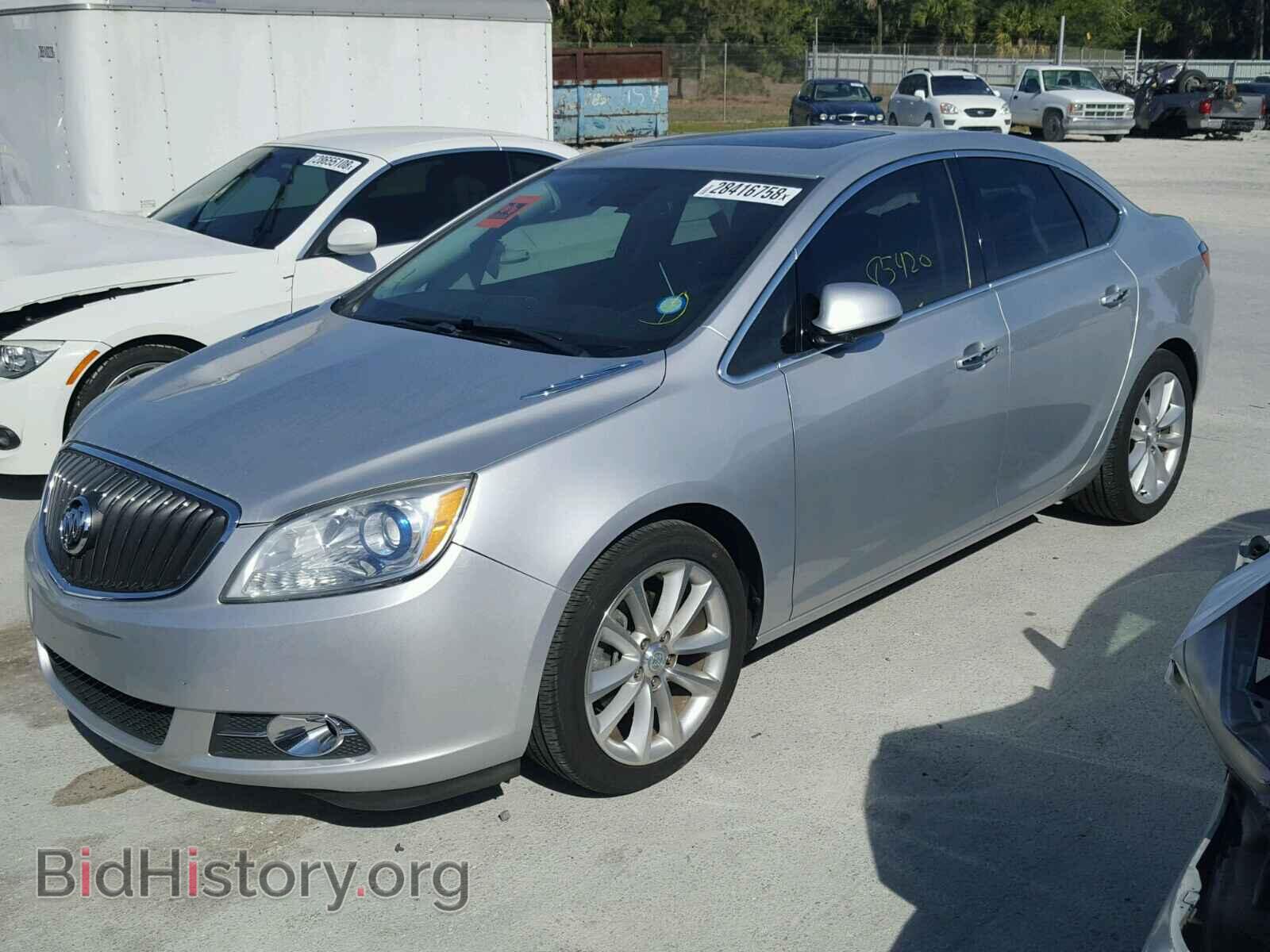 2013 BUICK VERANO - VIN: 1G4PS5SK1D4161181 - Фото 2