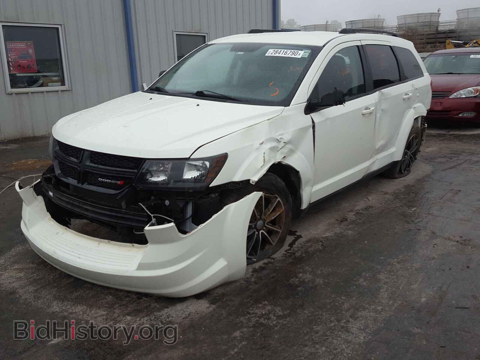 2017 DODGE JOURNEY - VIN: 3C4PDCAB6HT633220 - Фото 2