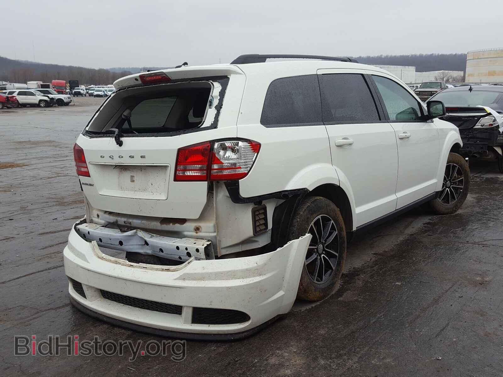 2017 DODGE JOURNEY - VIN: 3C4PDCAB6HT633220 - Фото 4