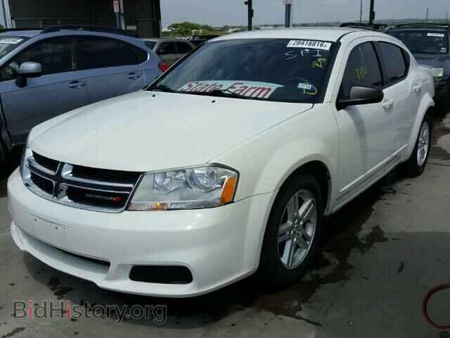 2011 DODGE AVENGER - VIN: 1B3BD4FB0BN523104 - Photo 2