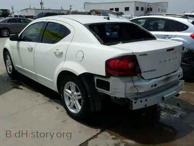 2011 DODGE AVENGER - VIN: 1B3BD4FB0BN523104 - Photo 3