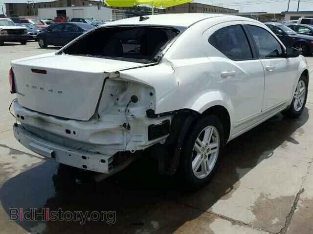 2011 DODGE AVENGER - VIN: 1B3BD4FB0BN523104 - Photo 4