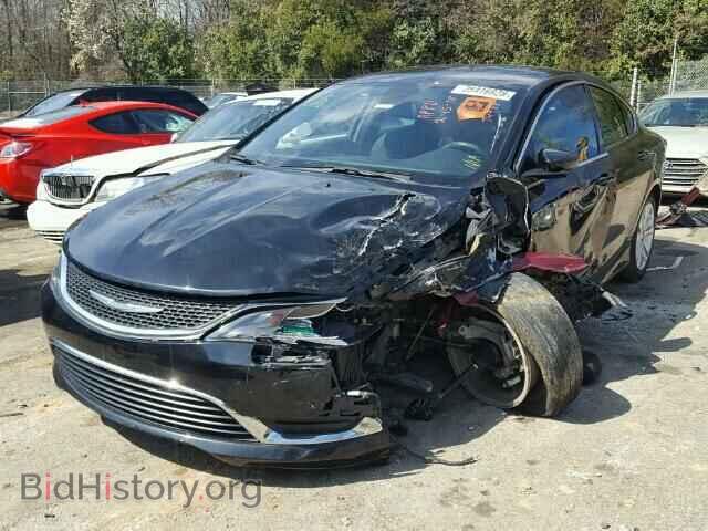 2015 CHRYSLER 200 - VIN: 1C3CCCAB2FN583919 - Фото 2