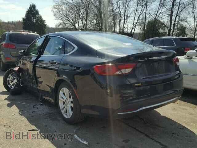 2015 CHRYSLER 200 - VIN: 1C3CCCAB2FN583919 - Фото 3