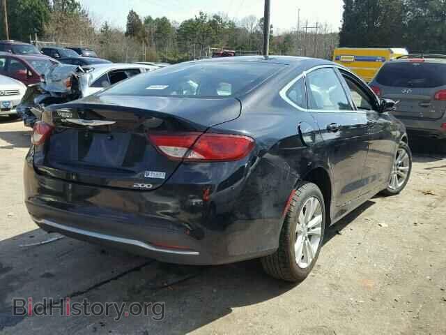 2015 CHRYSLER 200 - VIN: 1C3CCCAB2FN583919 - Фото 4